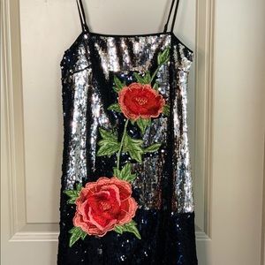 Sequin Mini Dress✨
